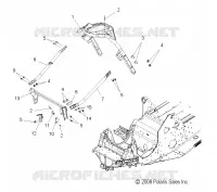 CHASSIS, FRONT ASM.
