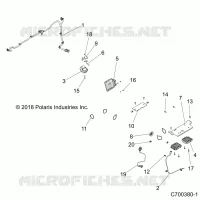 BOITIER CDI / REGULATEUR