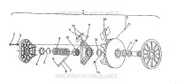 EMBRAYAGE DE TRANSMISSION   RXL/RXL SKS (4921322132029A)