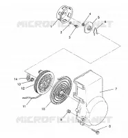 LANCEUR ASSEMBLY XLT/0930767,XLT SP/0930667    XLT SKS/0930567 (4923012301040A)
