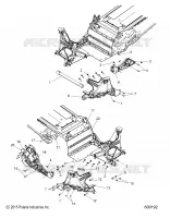 CHASSIS, BULKHEAD ASM.