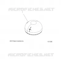 BODY, POMPE A CARBURANT COVER