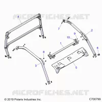 CHASSIS, CAB CADRE