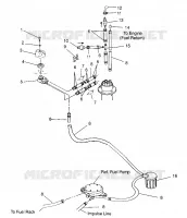 SYSTÈME D'ALIMENTATION SL 650 B954058 (4930483048A010)