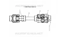 PROP ARBRE DE TRANSMISSION ARRIERE
