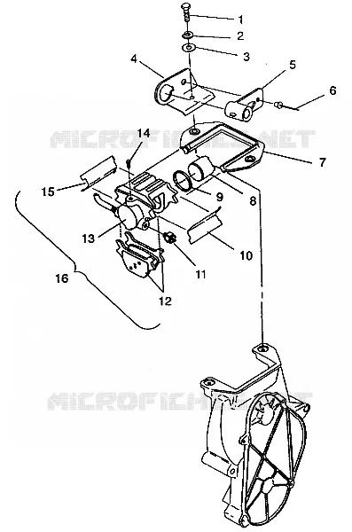 FREIN SPORT SKS E940243 (49273627360016)