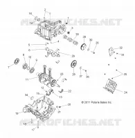 CARTERS MOTEUR AND VILEBREQUIN