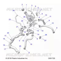 ENGINE, SYSTÃˆME DE REFROIDISSEMENT