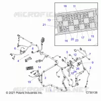 ELECTRICITE, WIRE HARNESSES