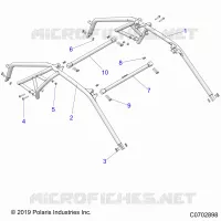 CHASSIS, CAB CADRE