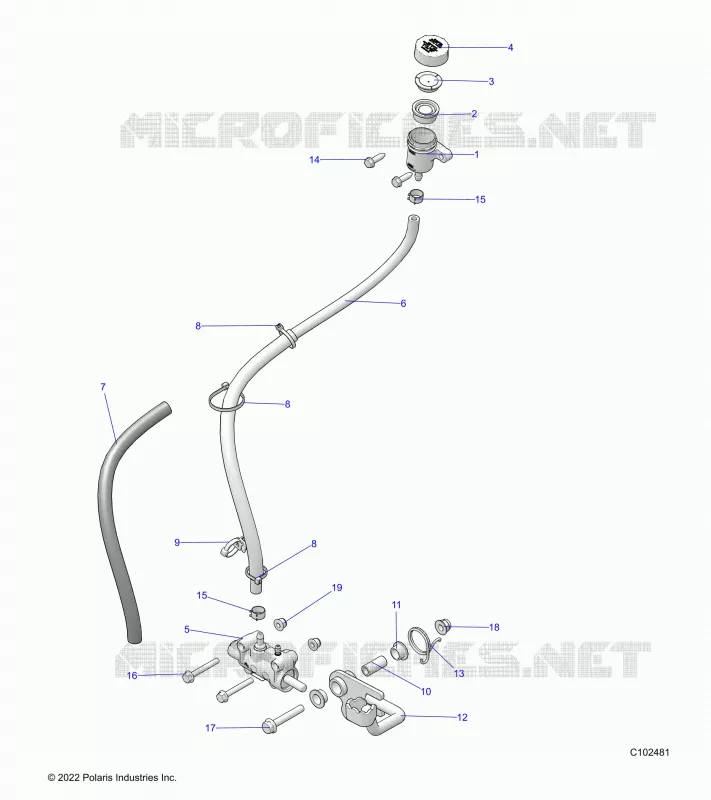 BRAKES, BRAKE PEDAL AND MAITRE CYLINDRE