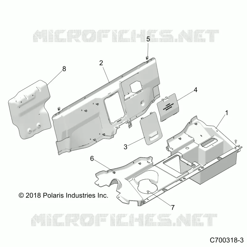 CARROSSERIE ARRIERE CLOSEOFF