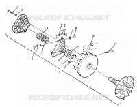 EMBRAYAGE DE TRANSMISSION ASSEMBLY (4917731773028A)
