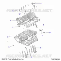 CARTERS MOTEUR