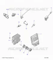 ELECTRICITE, SWITCHES, SENSORS, ECU AND CONTROL MODULES