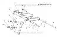BRAS DE SUSPENSION AVANT