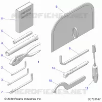 REFERENCE, MANUEL DU PROPRIETAIRE AND TOOL KIT
