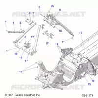 CHASSIS, CHASSIS ASM. AND OVER STRUCTURE