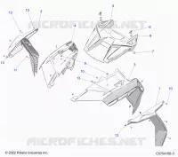 CAPOT AND FRONT BODY WORK