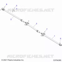 SYSTÃˆME DE TRANSMISSION, PROP SHAFT