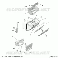 TABLEAU DE BORD STORAGE