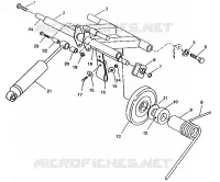 BRAS DE SUSPENSION ARRIERE SPORT SKS E940243 (49273627360021)