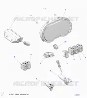 ELECTRICITE, DASH INSTRUMENTS