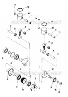 PISTON AND VILEBREQUIN SPORT (4912701270035A)