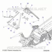 CHASSIS, CHASSIS ASM. AND OVER STRUCTURE