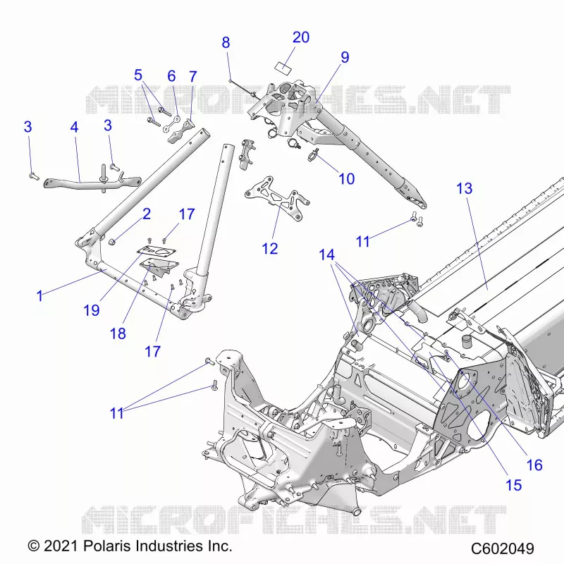 CHASSIS, CHASSIS ASM. AND OVER STRUCTURE