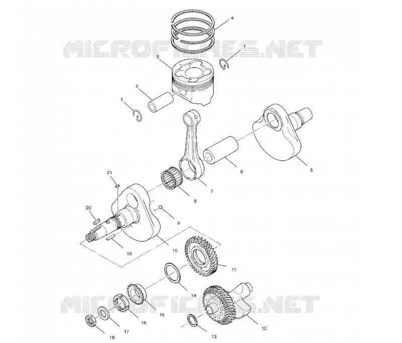 VILEBREQUIN AND PISTON