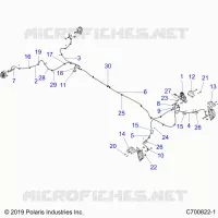 BRAKES, BRAKE LINES AND MAITRE CYLINDRE