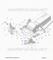 CHASSIS, BULKHEAD ASM.