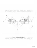 DRIVE TRAIN, TRANSMISSION AVANT SHAFT