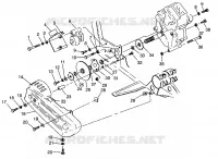 PONT/FREIN AND COUVERCLE DE CHAINEE MOUNTING MAGNUM 4X4 W968144 AND SWEDISH MAGN (4936053605C005)