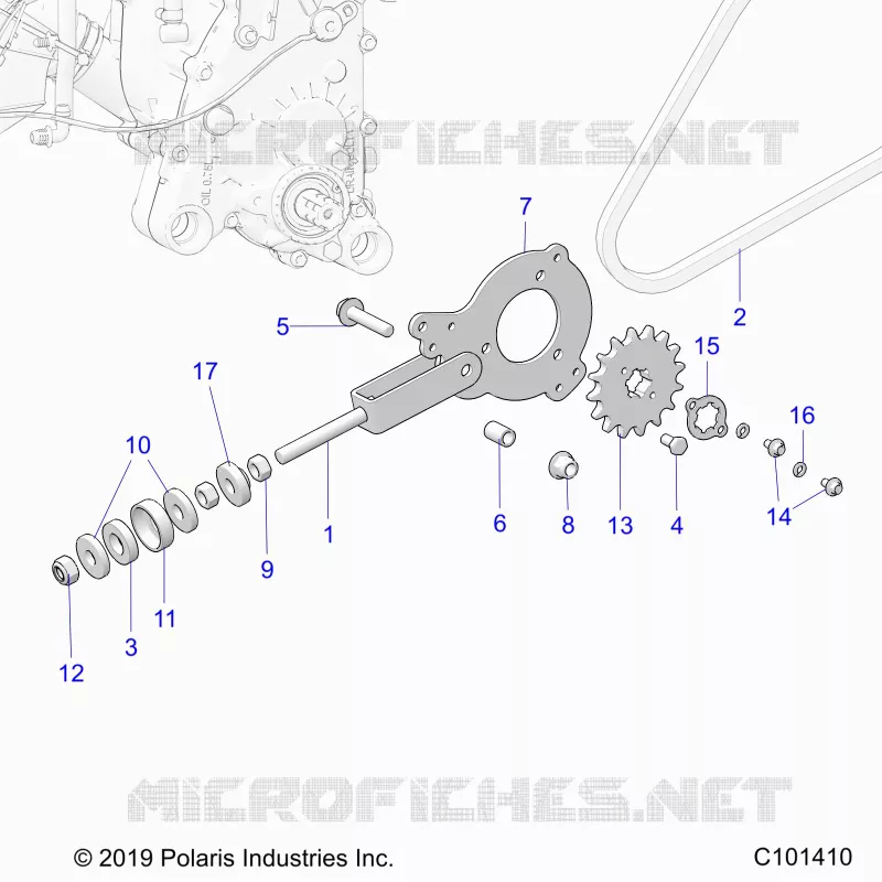 SYSTÃˆME DE TRANSMISSION, CHAIN TENSIONER AND SPROCKET