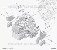 SYSTÃˆME DE TRANSMISSION, TRANSMISSION MOUNTING