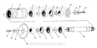 TENDEUR CENTRAL Scrambler W967840 (4935823582B013)