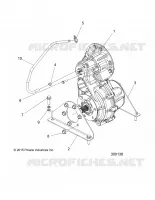 DRIVE LINE, PONT AND MOUNTING