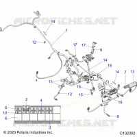 ELECTRICITE, HARNESS