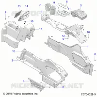 CONSOLE CENTRALE