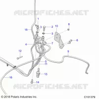FREINS, VALVE SYSTEM