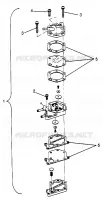 POMPE A CARBURANT SPORTSMAN 500 W969244 and SWEDISH SPORTSMAN 500 S969244 (4936093609D006)