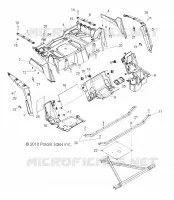 PORTE BAGAGES ARRIERE and FENDERS