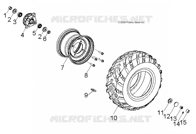 ROUES, FRONT