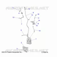 SYSTÃˆME D'ALIMENTATION, FUEL TANK, EVAP