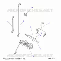 SYSTÃˆME D'ALIMENTATION, RAIL, LINES AND THROTTLE BODY