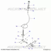 BRAKES, BRAKE PEDAL AND MAITRE CYLINDRE