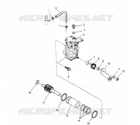 POMPE A HUILE Trail Boss W958527 (4930323032C012)