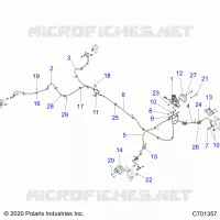 BRAKES, BRAKE LINES AND MAITRE CYLINDRE
